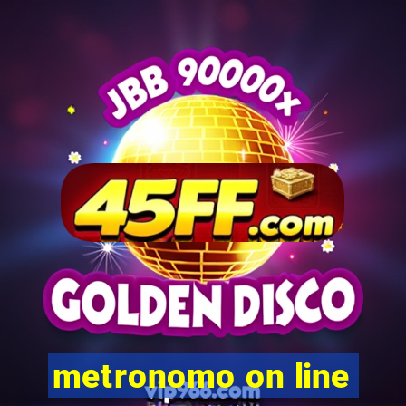 metronomo on line